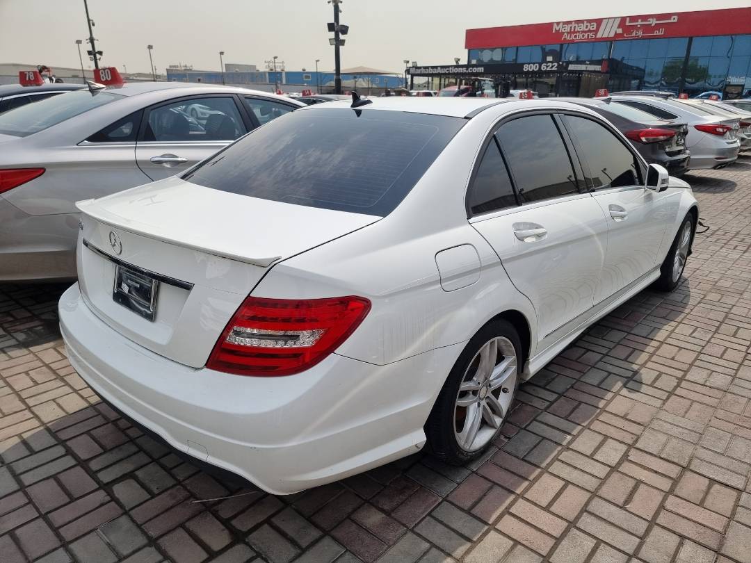 2014 MERCEDES BENZ C 250 — 141049 Miles — Lot 53858 — Ind. 12 - Marhaba Auctions Used Cars - Image 4
