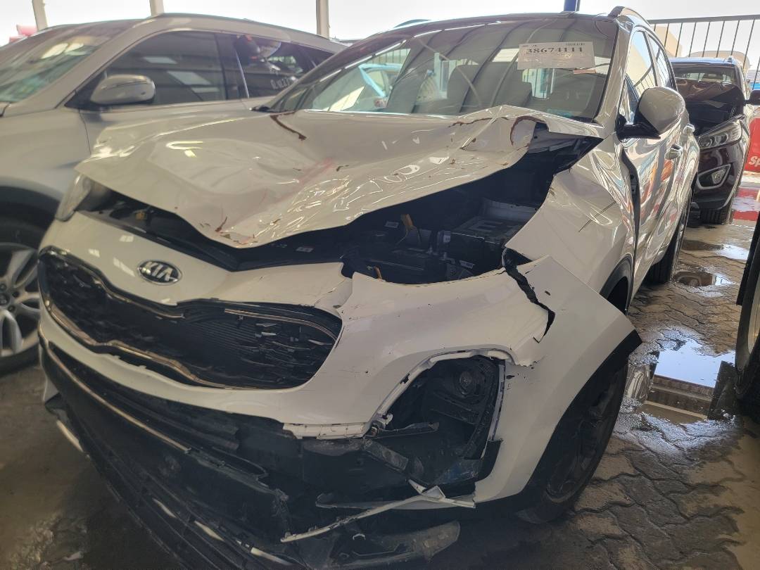 2020 KIA SPORTAGE — 50198 Miles — Lot 74372 - Marhaba Auctions Used Cars - Image 6