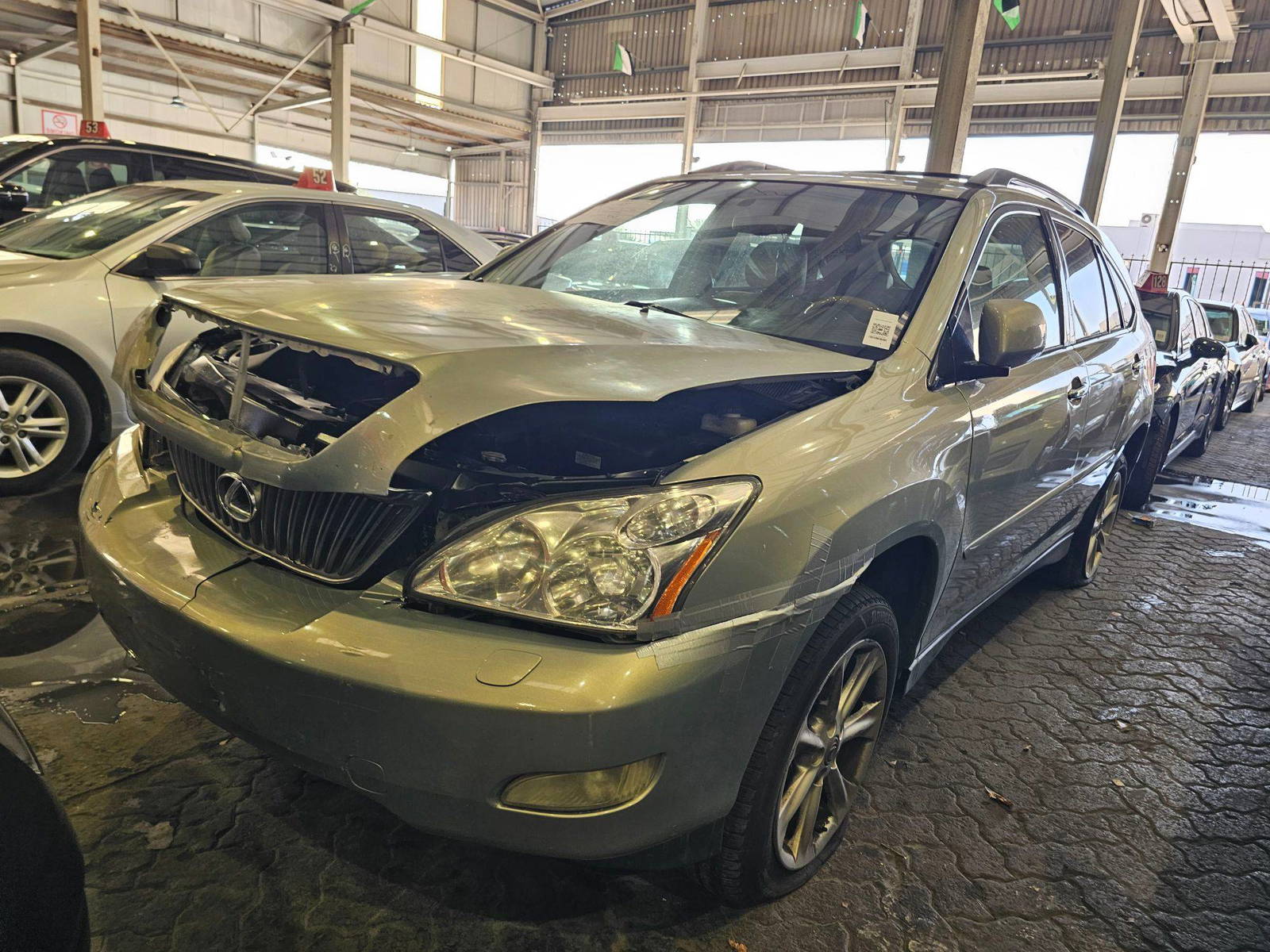 LEXUS RX 350 2009 - Marhaba Auction Used Cars - Image 3