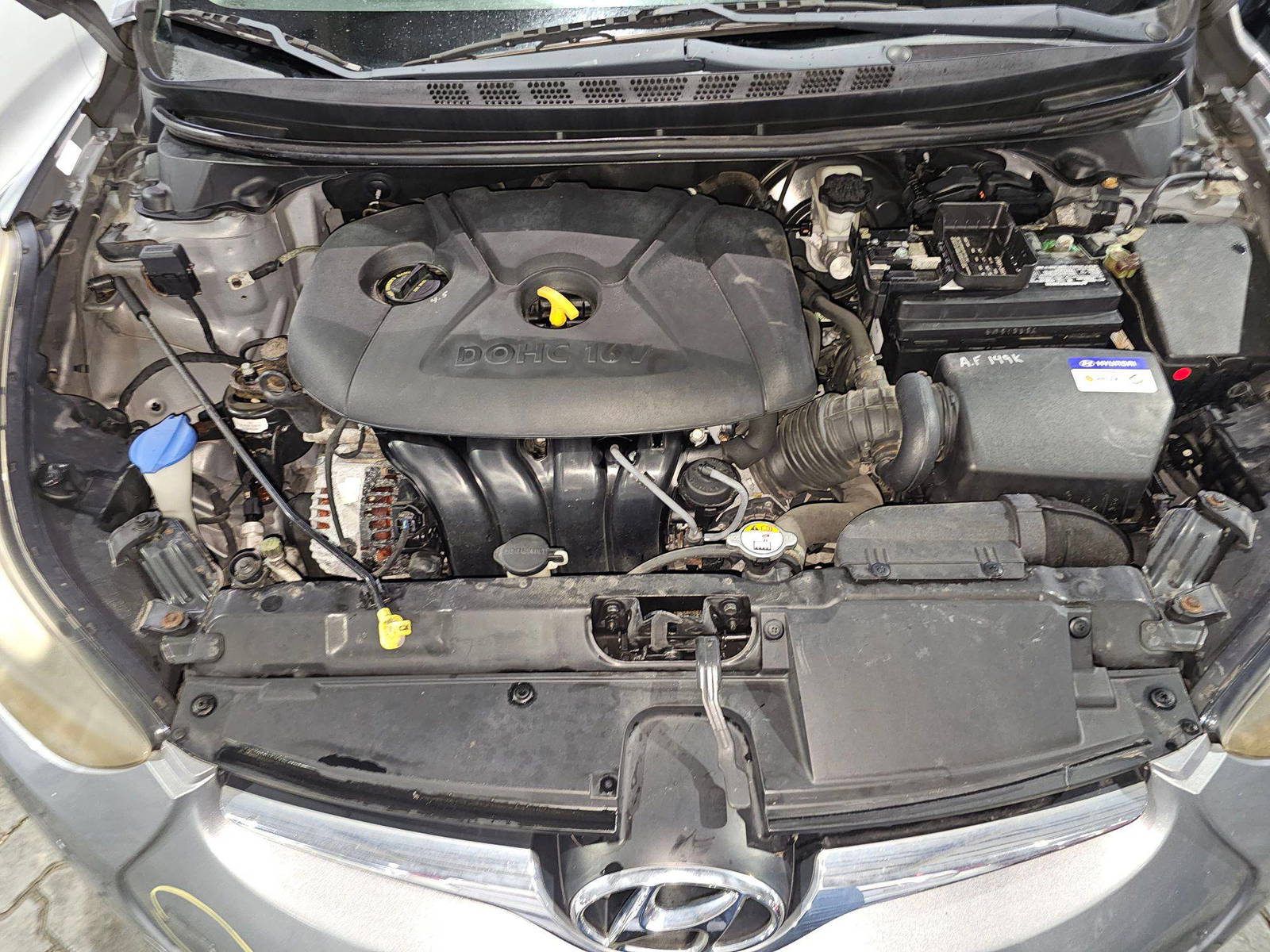 2015 HYUNDAI ELANTRA — 191179 Miles — Lot E0FU278227 — Souq - Marhaba Auctions Used Cars - Image 11