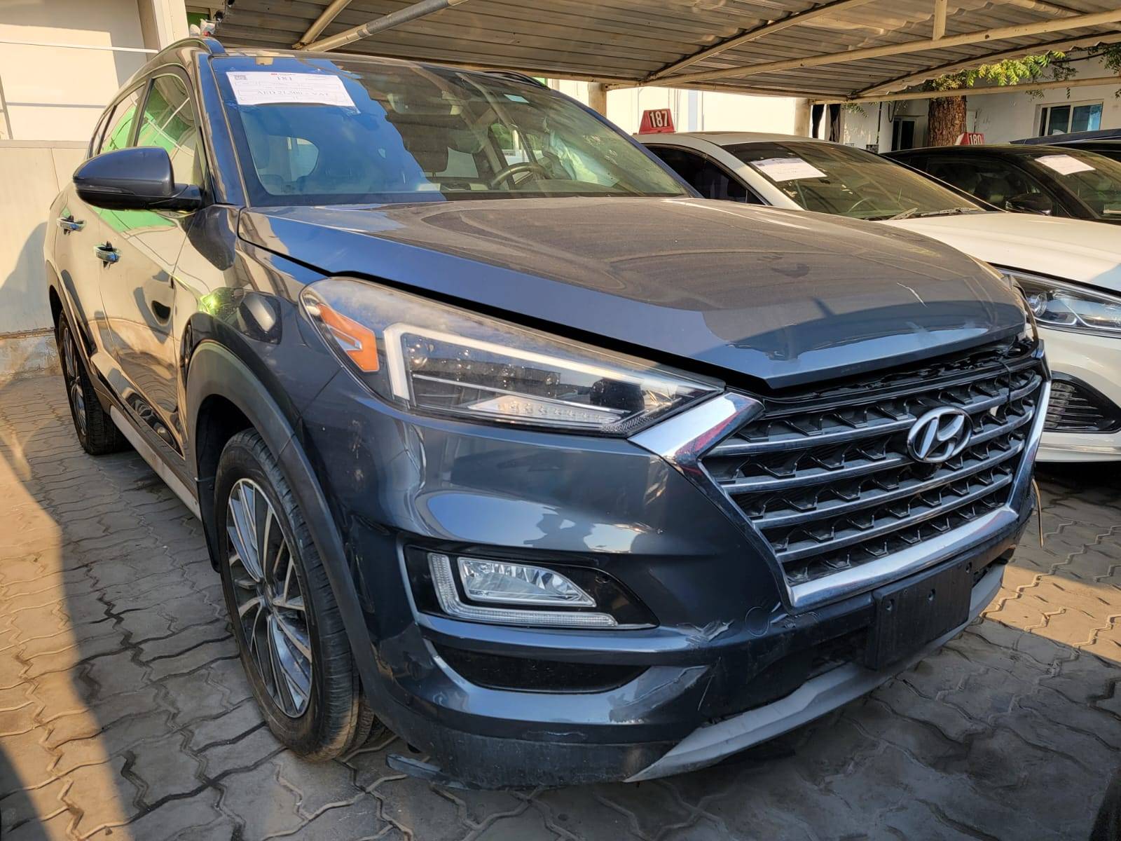 2019 HYUNDAI TUCSON — 81911 Miles — Lot L6KU840734 — Main - Marhaba Auctions Used Cars - Image 5
