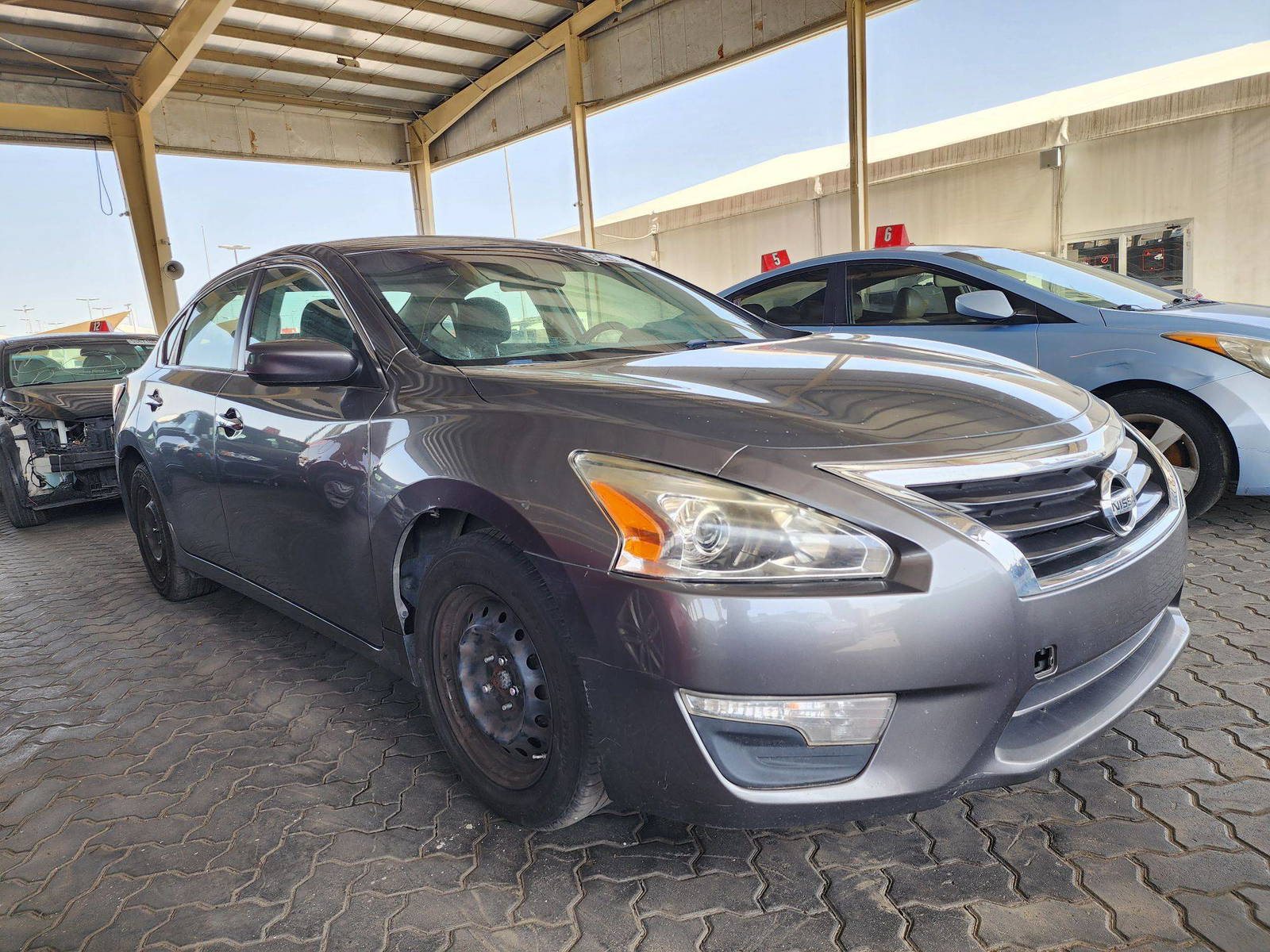 2015 NISSAN ALTIMA — 188484 Miles — Lot 55461064 — Souq - Marhaba Auctions Used Cars - Image 4
