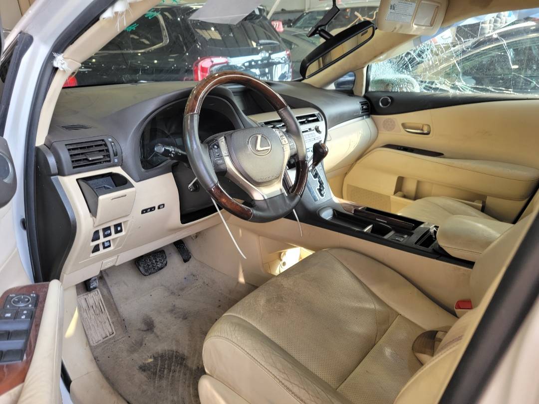2014 LEXUS RX 350 — 122561 Miles — Lot EC141831 — Main - Marhaba Auctions Used Cars - Image 9
