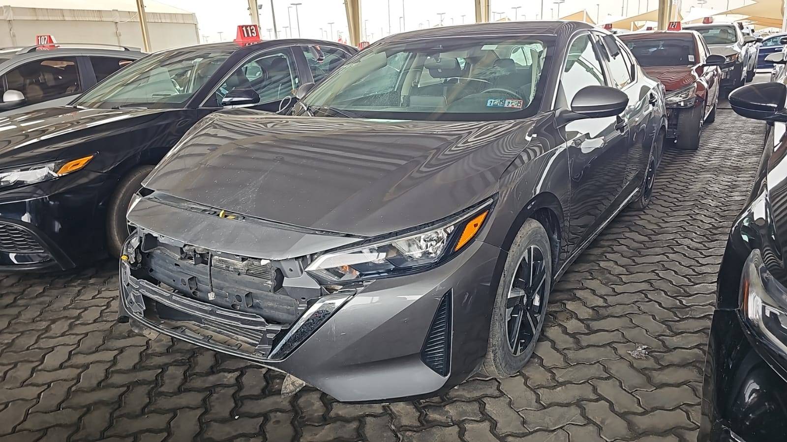 NISSAN SENTRA 2024 - Marhaba Auction Used Cars - Image 9