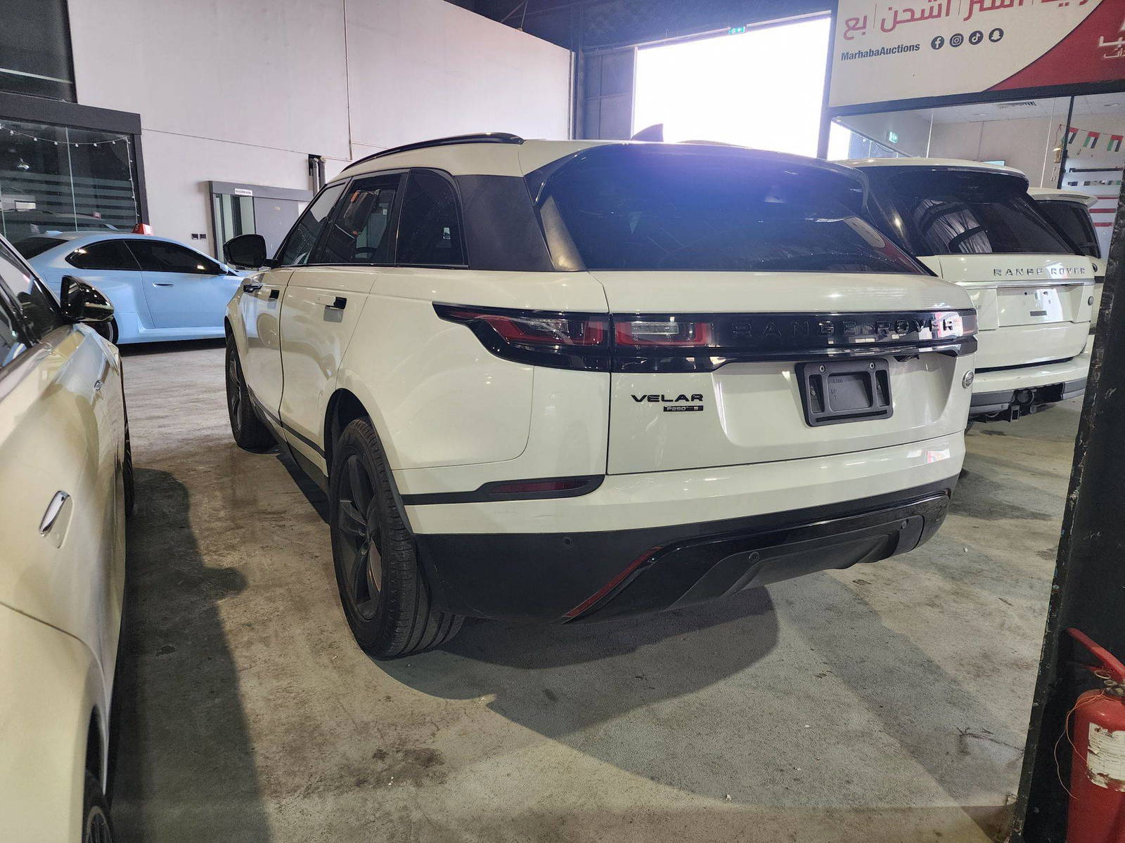 LAND ROVER RANGE ROVER VELAR 2018 - Marhaba Auction Used Cars - Image 6