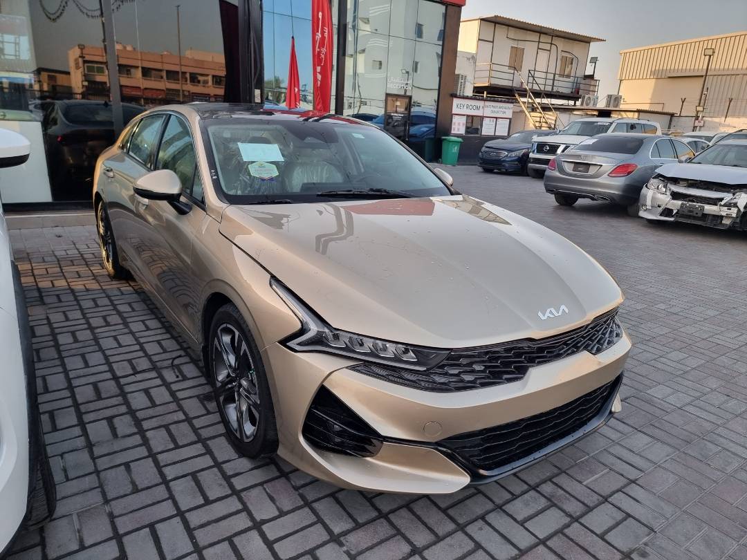 KIA K5 2021 - Marhaba Auction Used Cars - Image 3