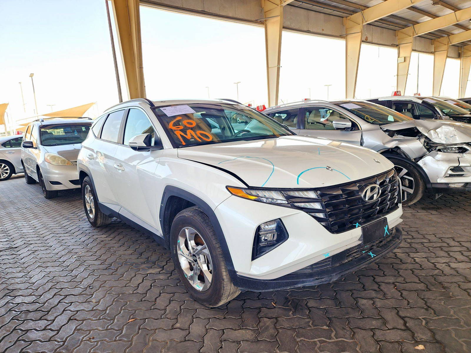 2022 HYUNDAI TUCSON — 41703 Miles — Lot NH008259 — Souq - Marhaba Auctions Used Cars - Image 5