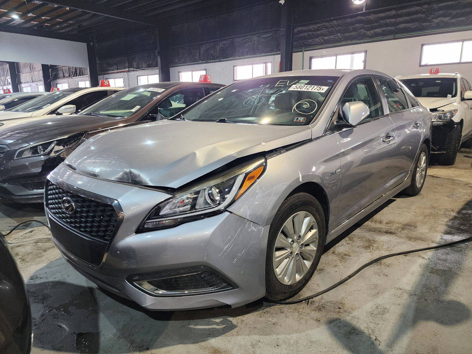 2016 HYUNDAI SONATA — 56184 Miles — Lot GA039179 — Souq - Marhaba Auctions Used Cars - Image 5