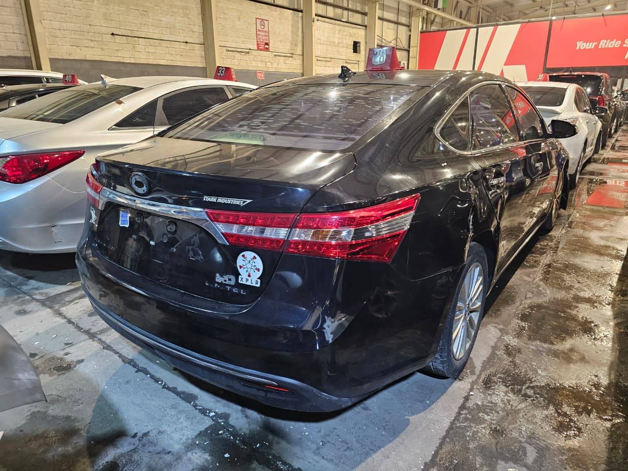 2014 TOYOTA AVALON — Lot 0EU027742 — Main - Marhaba Auctions Used Cars - Image 3