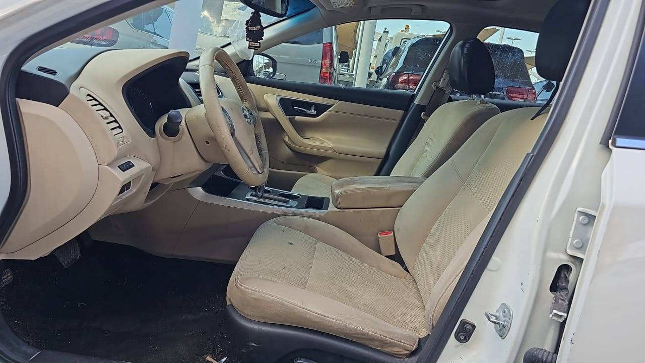 NISSAN ALTIMA 2015 - Marhaba Auction Used Cars - Image 6