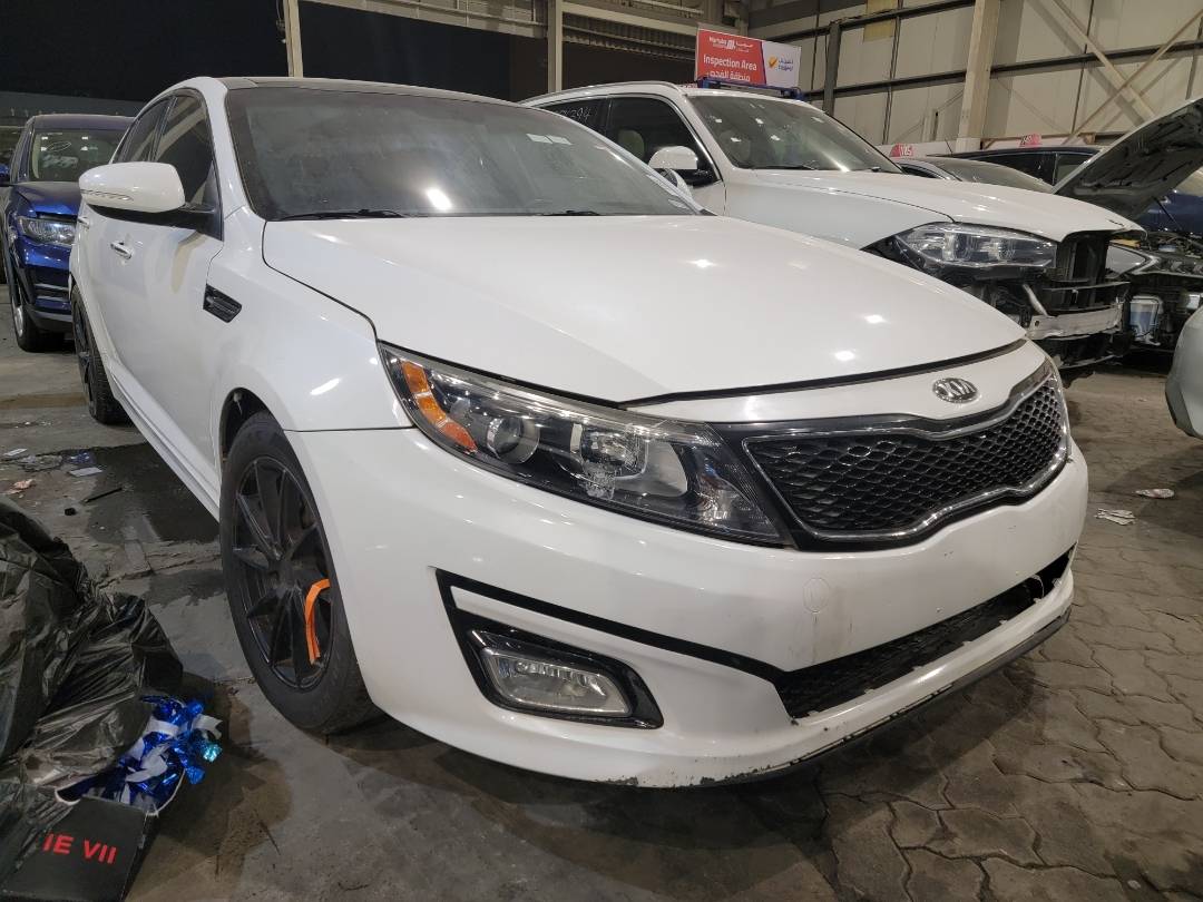 2015 KIA OPTIMA — 125932 Miles — Lot A7XFG492420 — Main - Marhaba Auctions Used Cars - Image 5