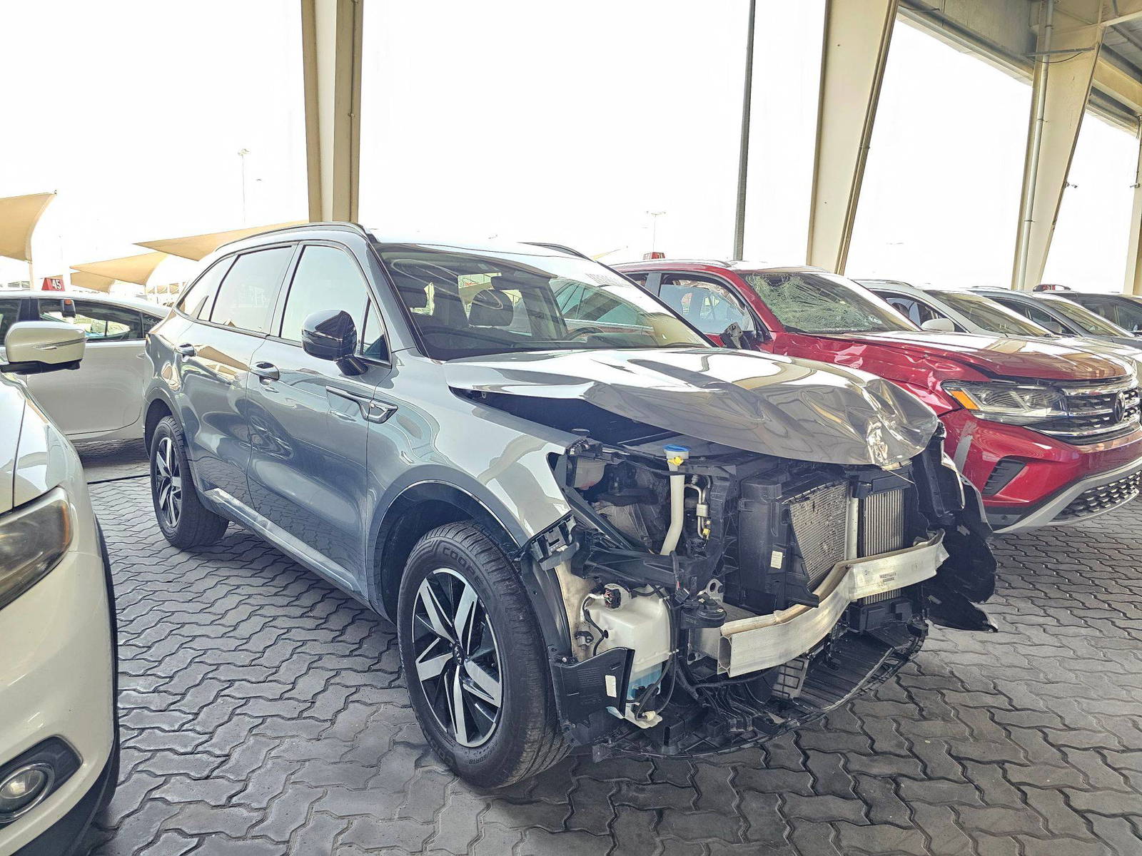 2021 KIA SORENTO — 43515 Miles — Lot F1MG012097 — Ind. 12 - Marhaba Auctions Used Cars - Image 5