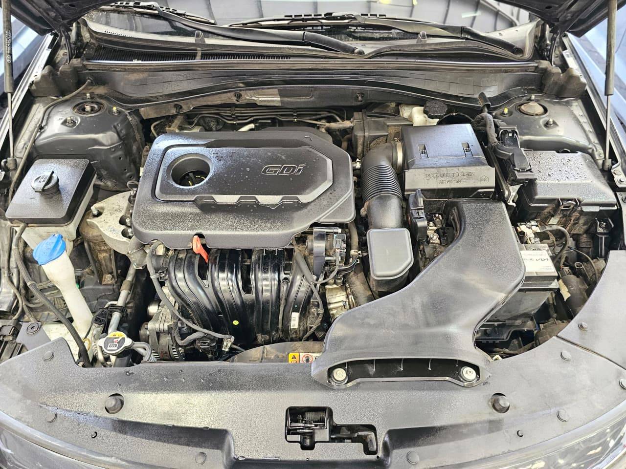 2020 KIA OPTIMA — 46237 Miles — Lot 19204 — Main - Marhaba Auctions Used Cars - Image 8