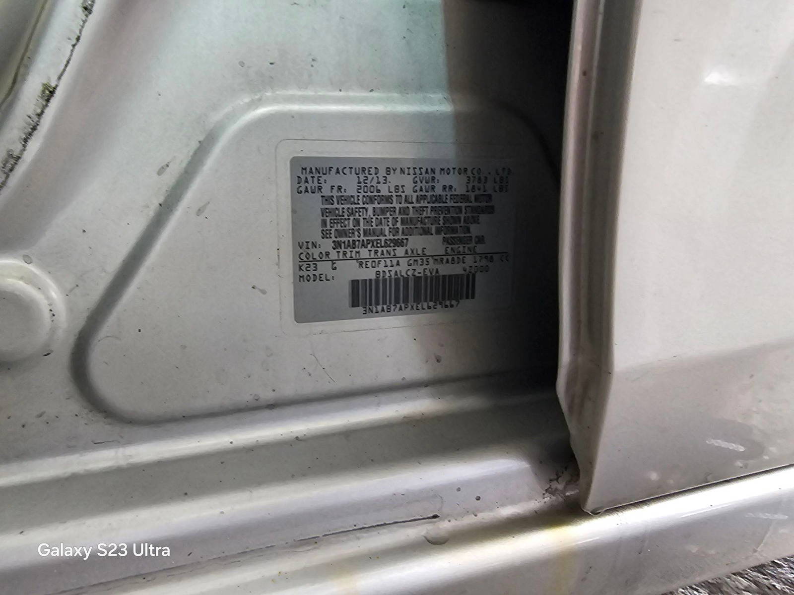 NISSAN SENTRA 2014 - Marhaba Auction Used Cars - Image 10