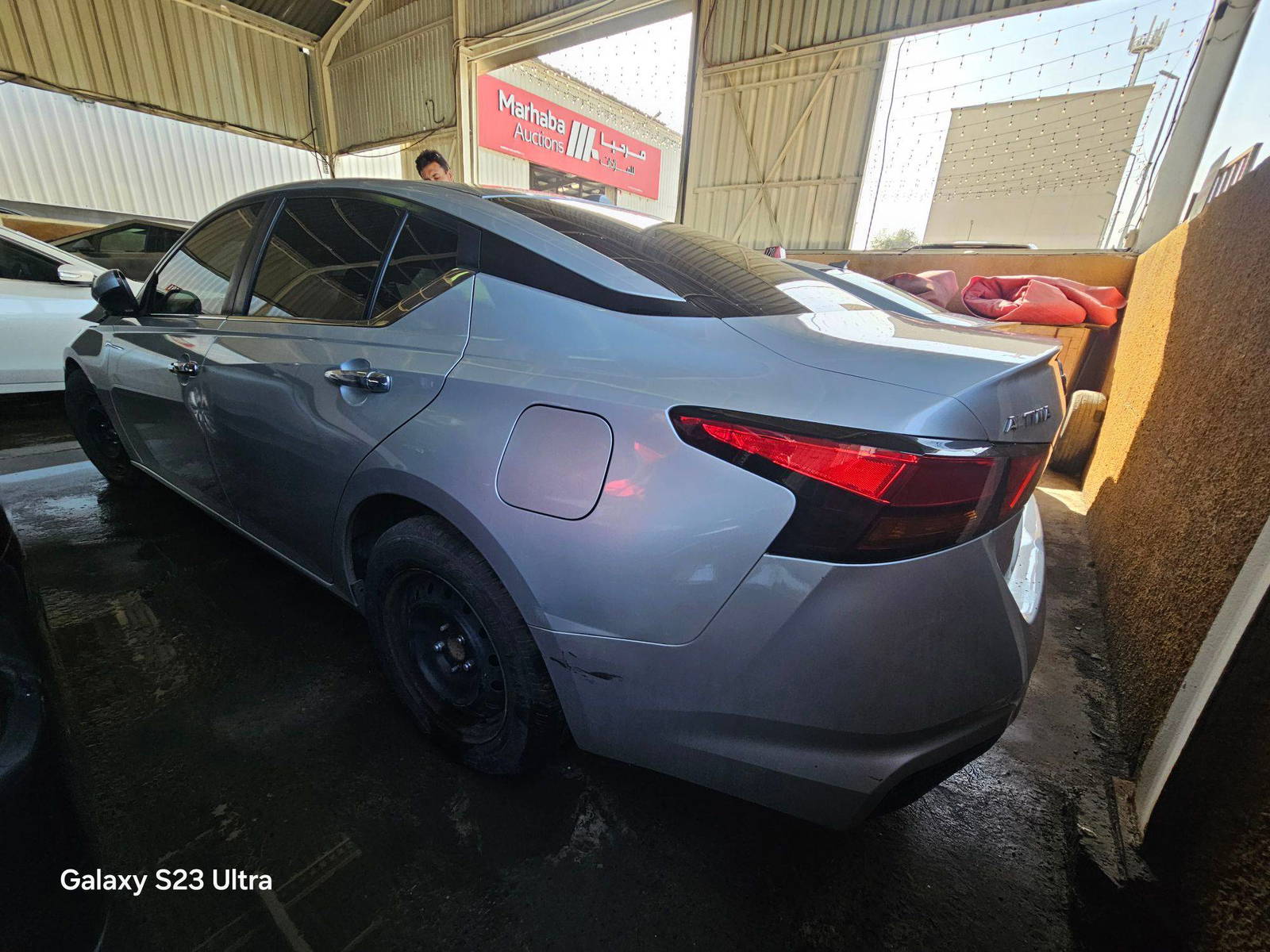 2020 NISSAN ALTIMA — 137630 Miles — Lot C127308 — Main - Marhaba Auctions Used Cars - Image 6