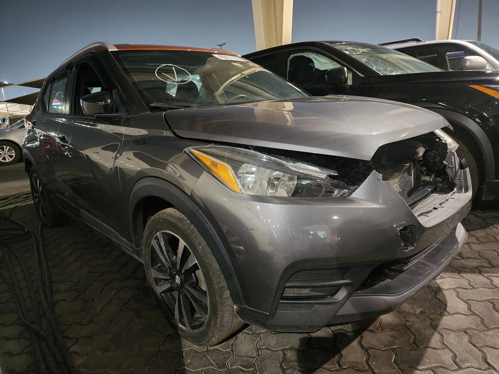2019 NISSAN KICKS — 83639 Miles — Lot 49427754 — Souq - Marhaba Auctions Used Cars - Image 6