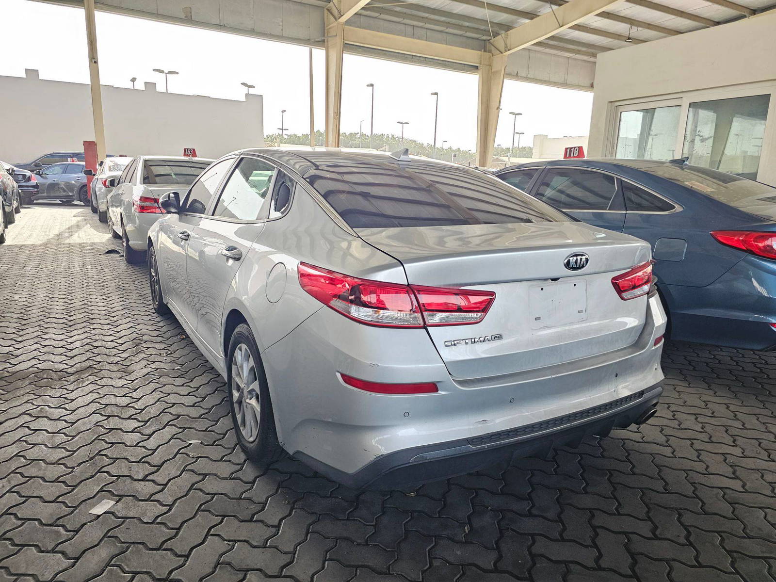 2019 KIA OPTIMA — 110518 Miles — Lot KG363380 — Souq - Marhaba Auctions Used Cars - Image 5