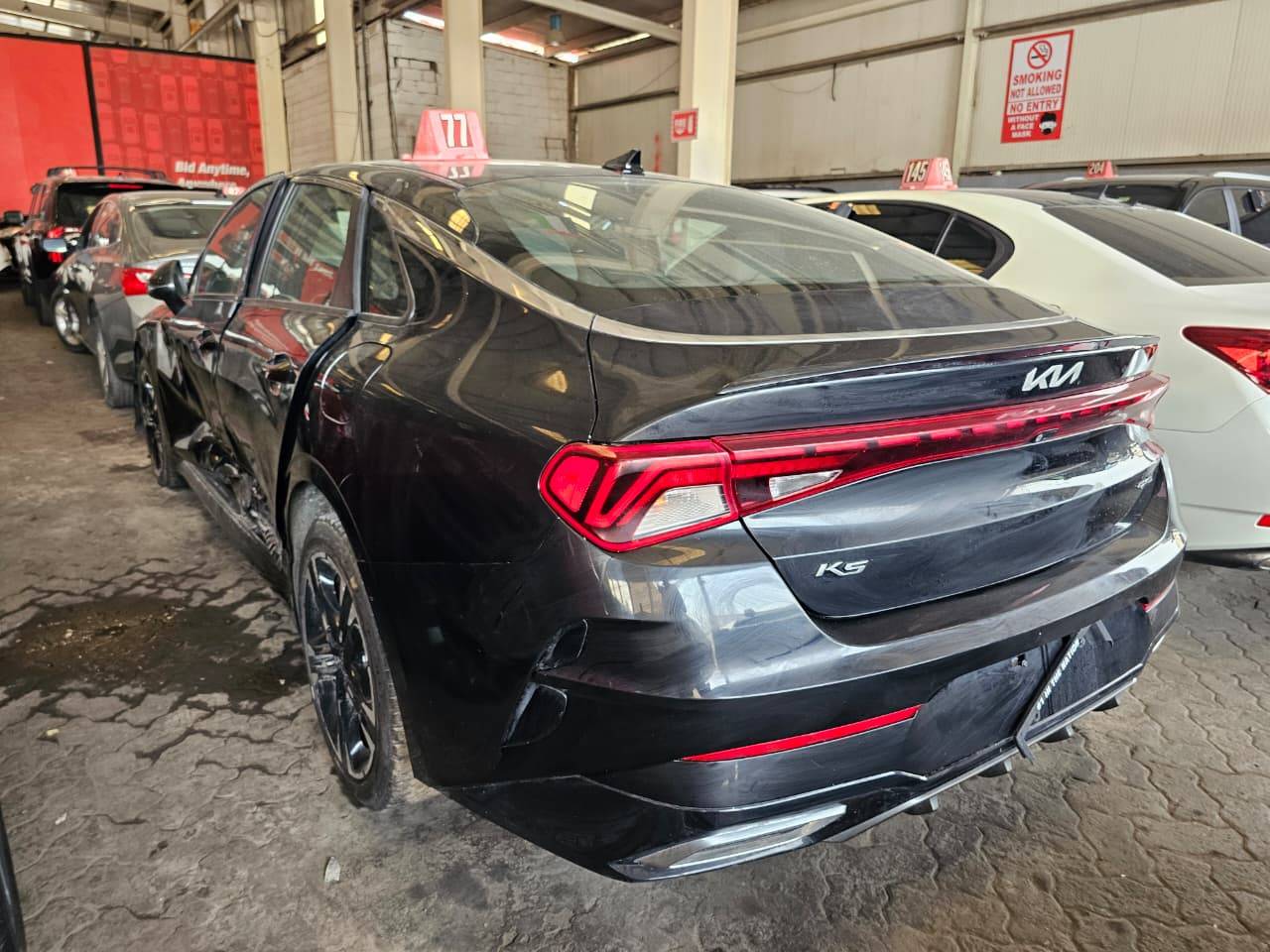 2022 KIA K5 — 49929 Miles — Lot G093811 — Main - Marhaba Auctions Used Cars - Image 5