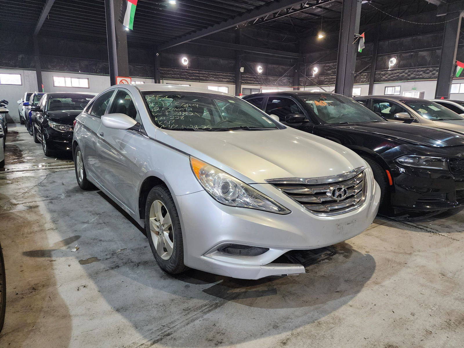 2012 HYUNDAI SONATA — 227705 KM — Lot 12315019 — Main - Marhaba Auctions Used Cars - Image 4