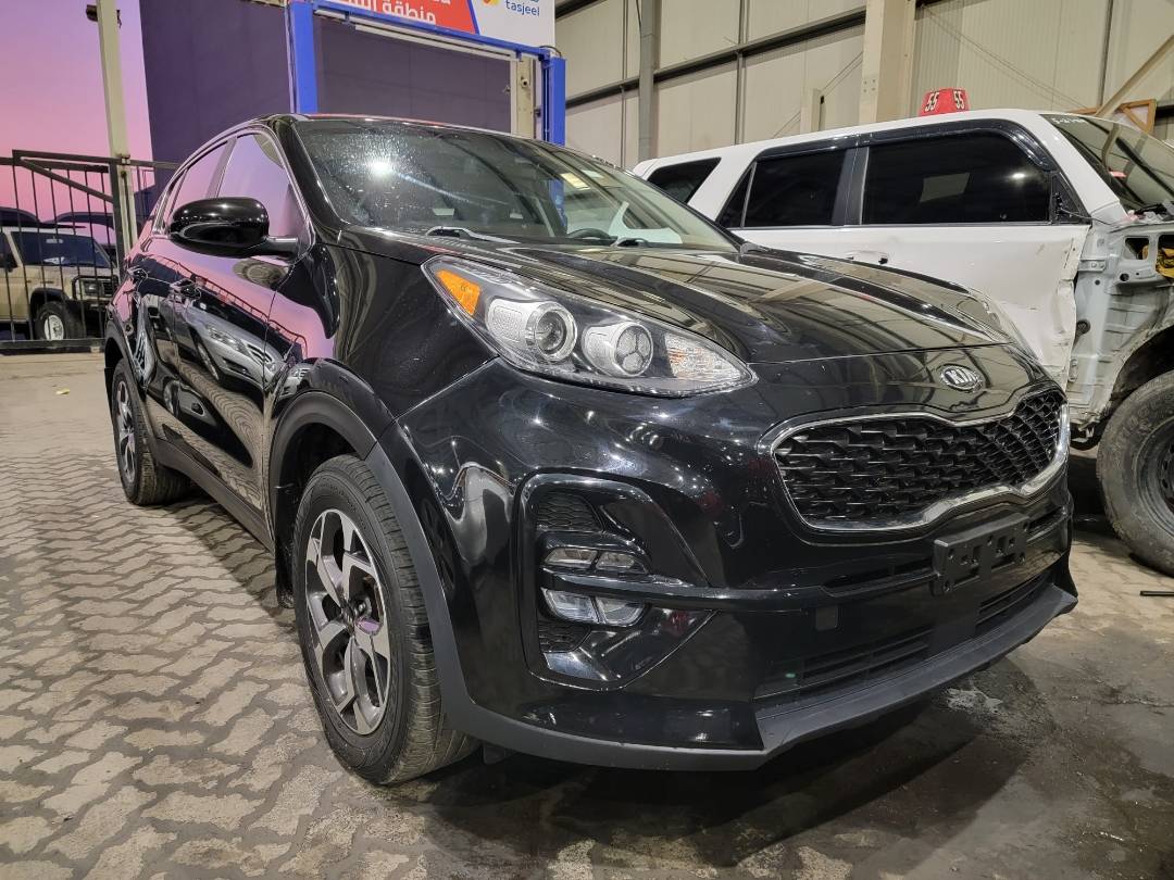2020 KIA SPORTAGE — 108393 Miles — Lot 7647604 — Main - Marhaba Auctions Used Cars - Image 4
