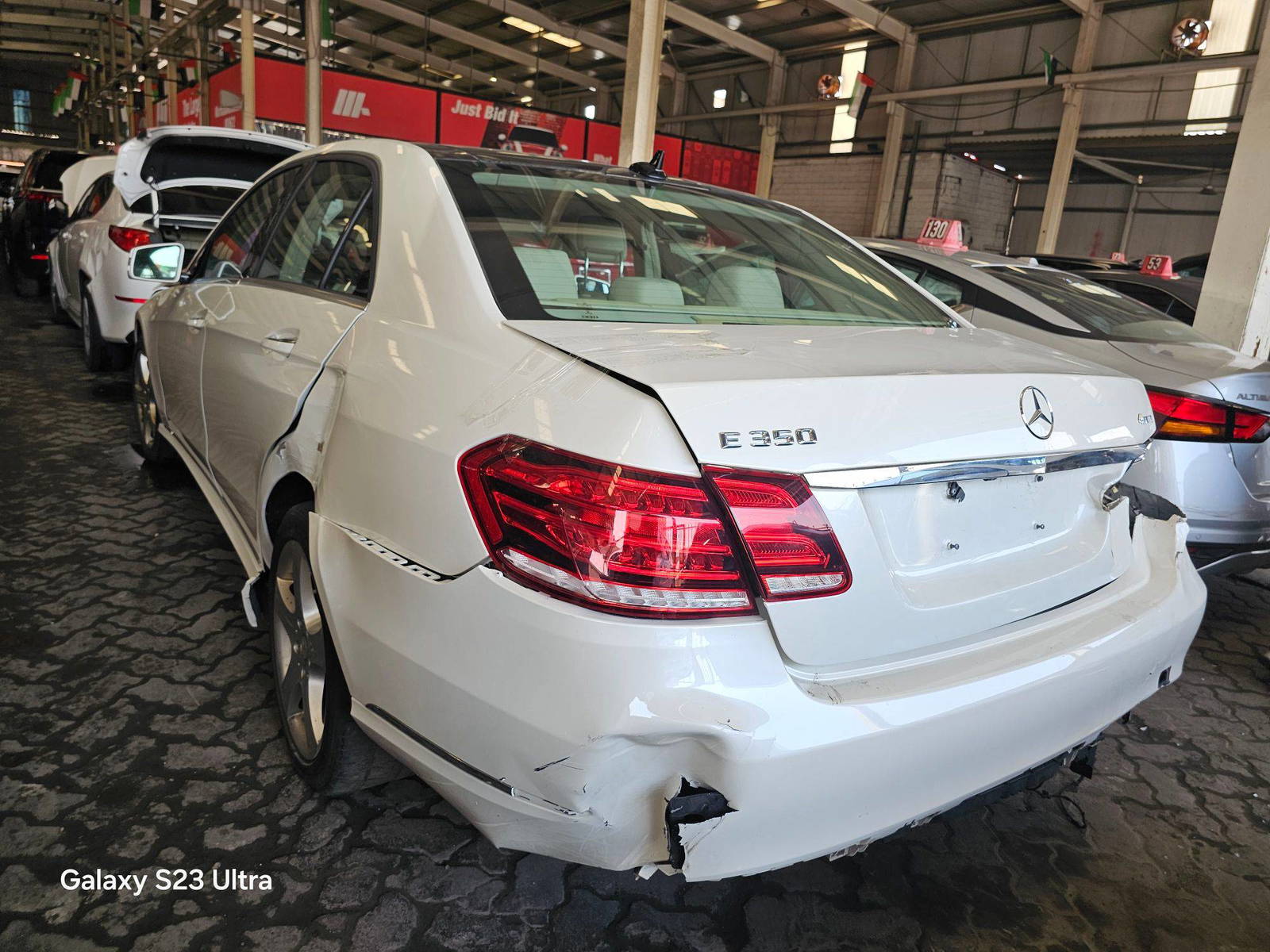 MERCEDES BENZ E350 2016 - Marhaba Auction Used Cars - Image 5
