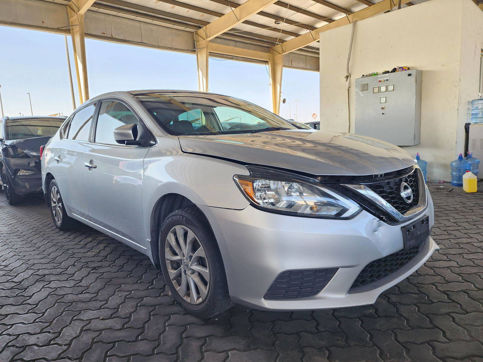 2018 NISSAN SENTRA — 154183 Miles — Lot 49823724 — Souq - Marhaba Auctions Used Cars - Image 4