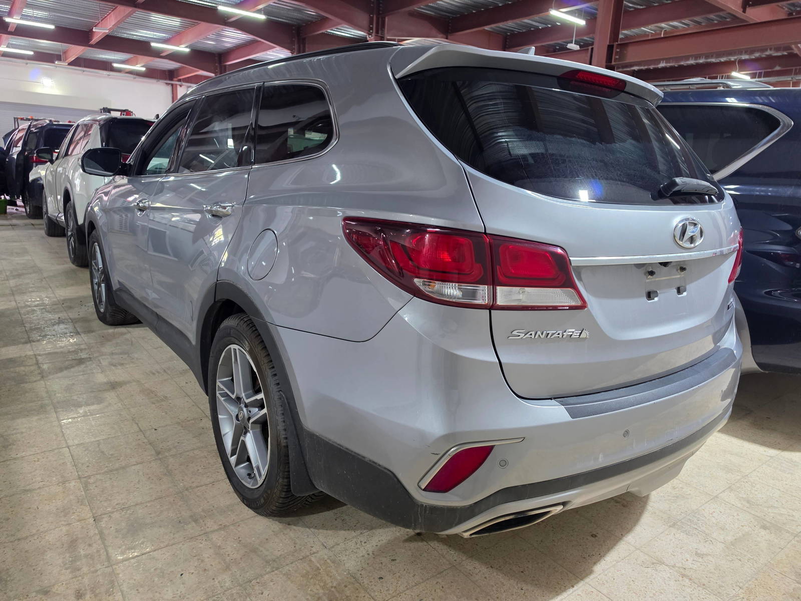 2017 HYUNDAI SANTA FE — 145704 Miles — Lot 90996615 - Marhaba Auctions Used Cars - Image 5