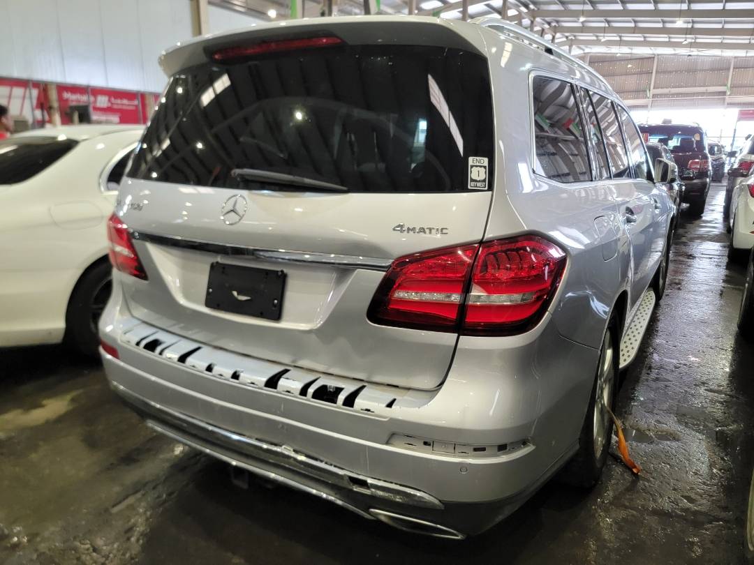 MERCEDES BENZ GLS 450 2017 - Marhaba Auction Used Cars - Image 3
