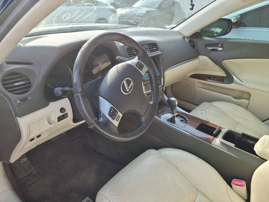 2011 LEXUS IS 250 — 207571 Miles — Lot 140447 — Ind. 12 - Marhaba Auctions Used Cars - Image 7
