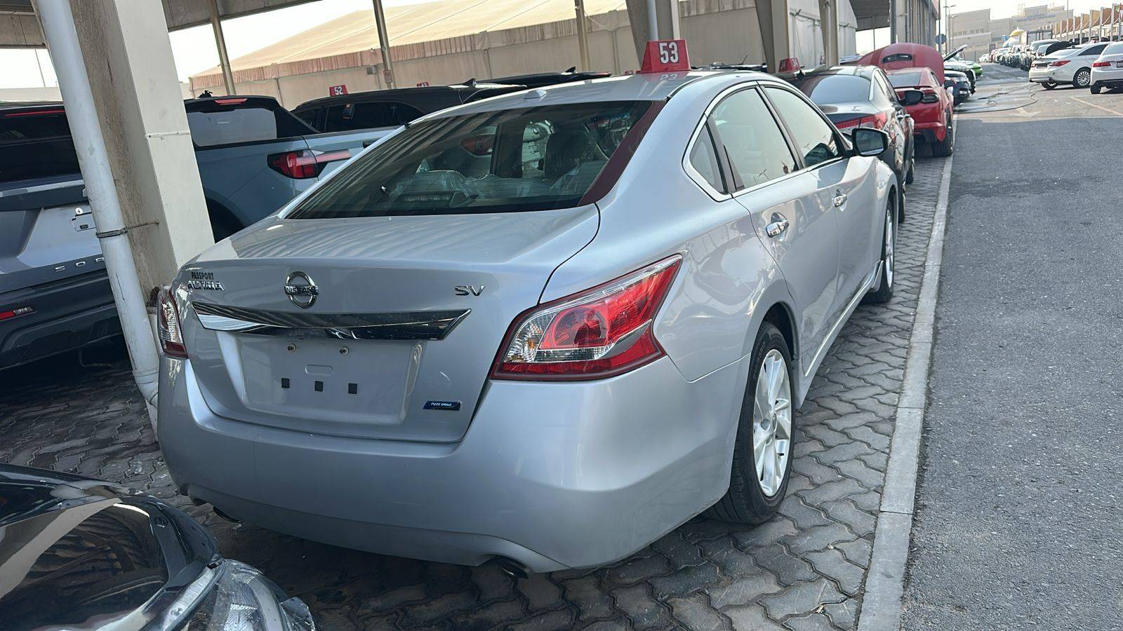 2013 NISSAN ALTIMA — 167023 Miles — Lot C14536 — Souq - Marhaba Auctions Used Cars - Image 9
