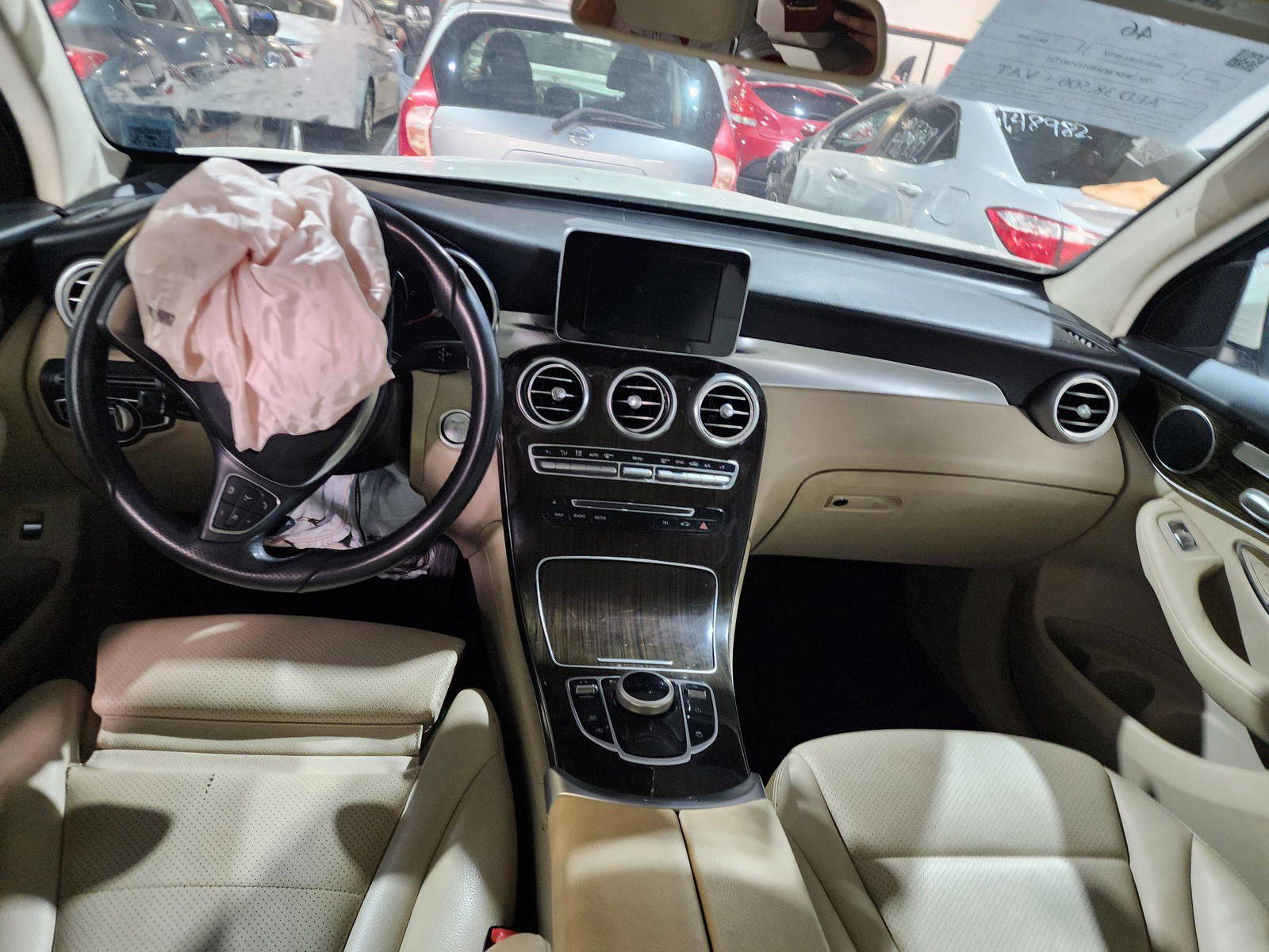 2018 MERCEDES BENZ GLC-300 — 121815 Miles — Lot 087721 — Main - Marhaba Auctions Used Cars - Image 9