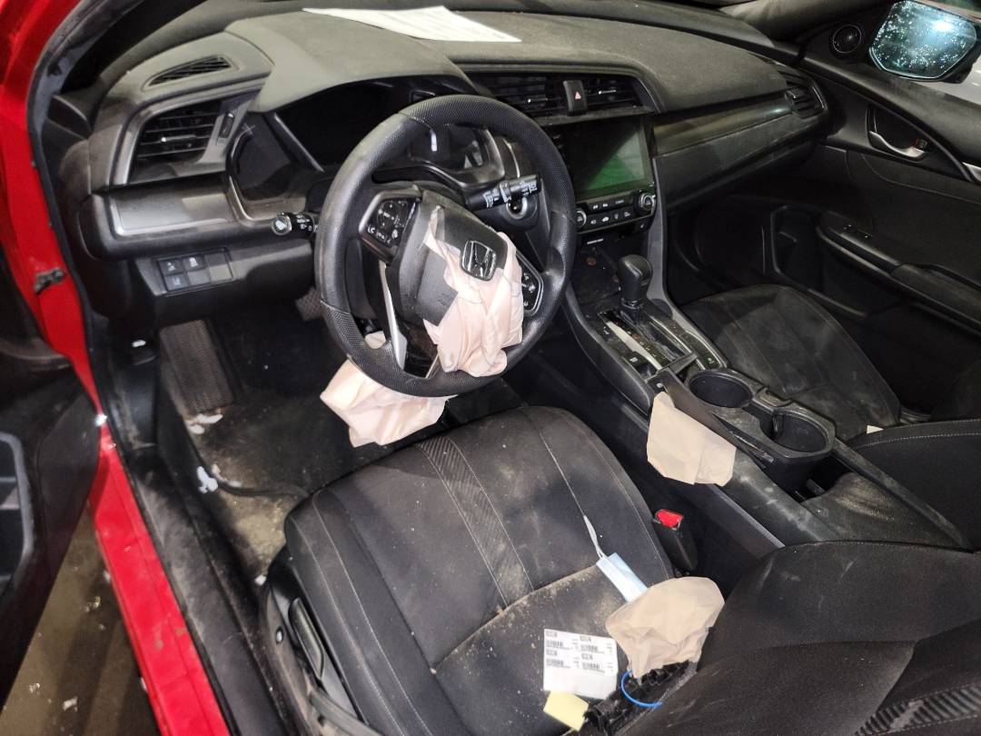 2019 HONDA CIVIC — 127100 Miles — Lot 64650733 - Marhaba Auctions Used Cars - Image 9