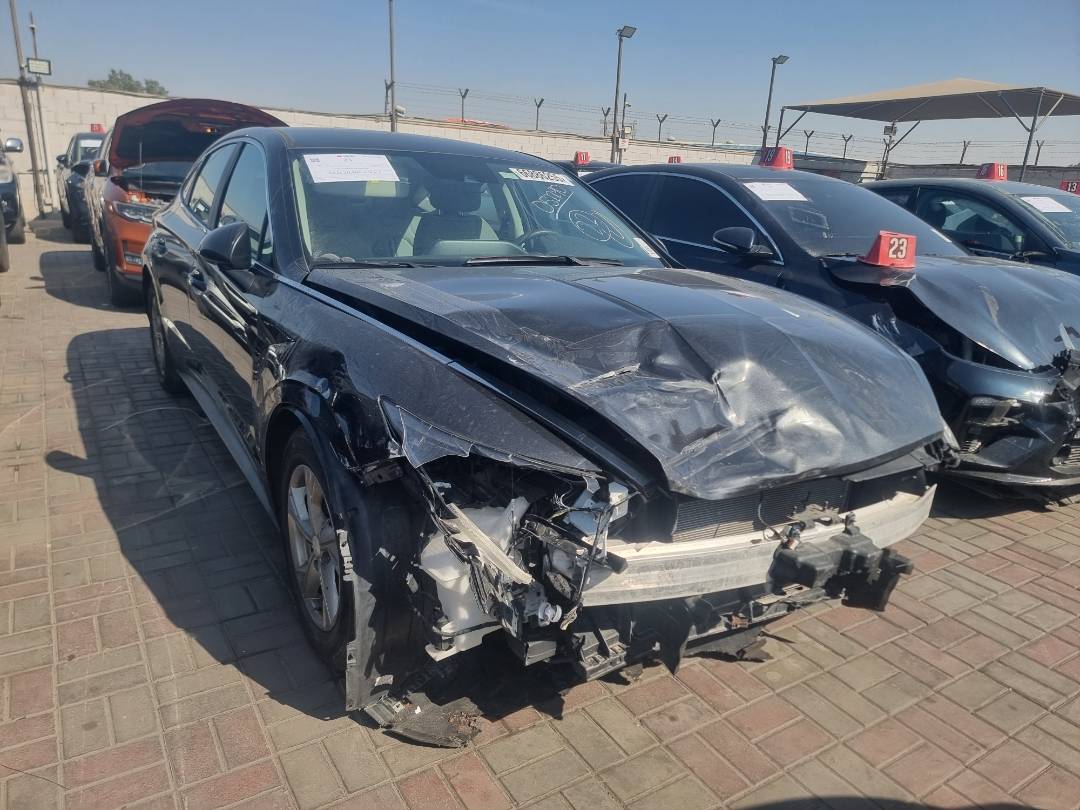 HYUNDAI SONATA 2020 - Marhaba Auction Used Cars - Image 4