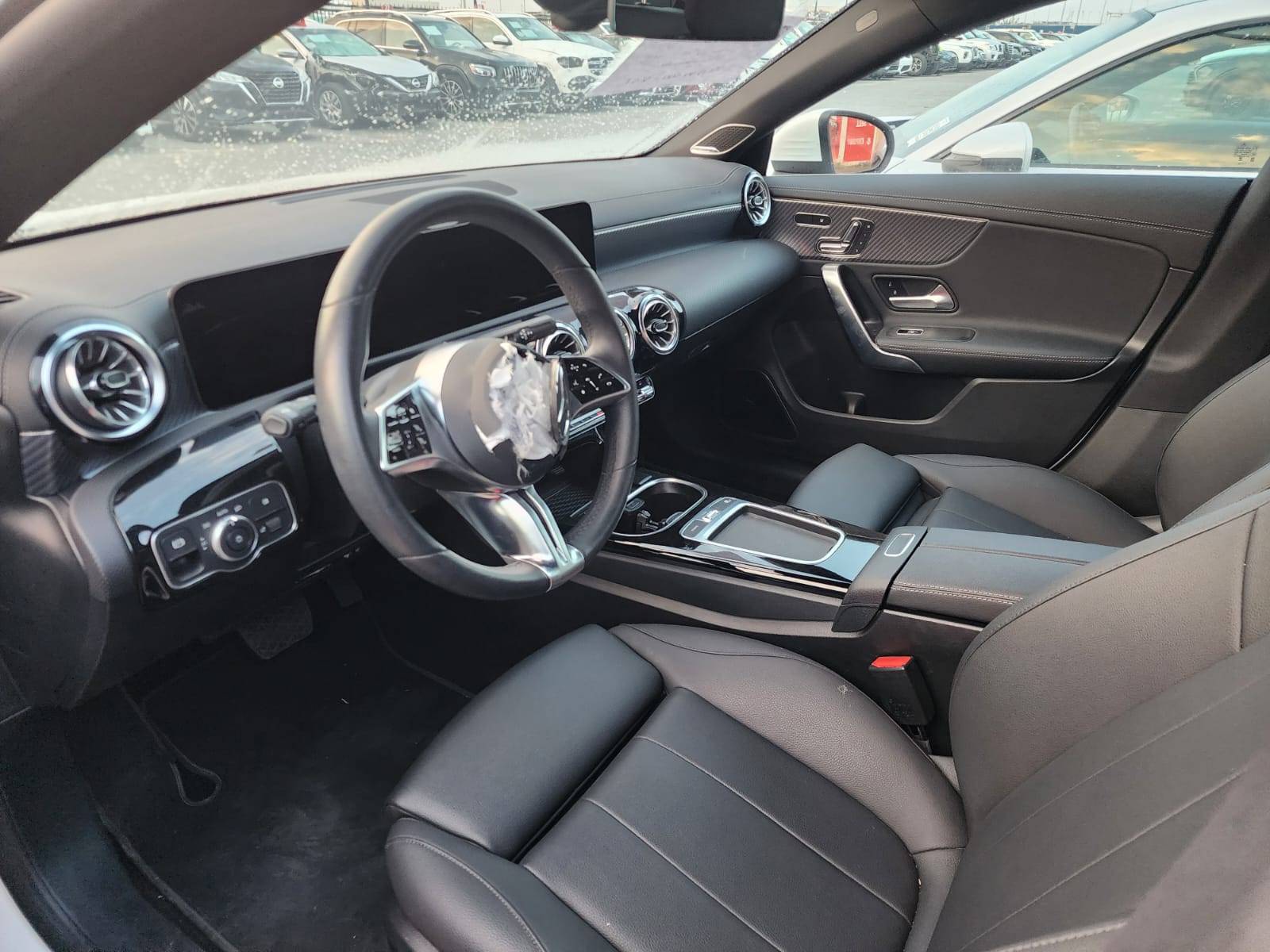2025 MERCEDES BENZ CLA 250 — 6994 Miles — Lot 93065 — Al Sajaa - Marhaba Auctions Used Cars - Image 9