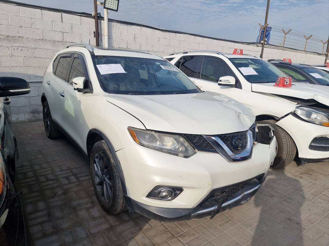NISSAN ROGUE 2016 - Marhaba Auction Used Cars - Image 3