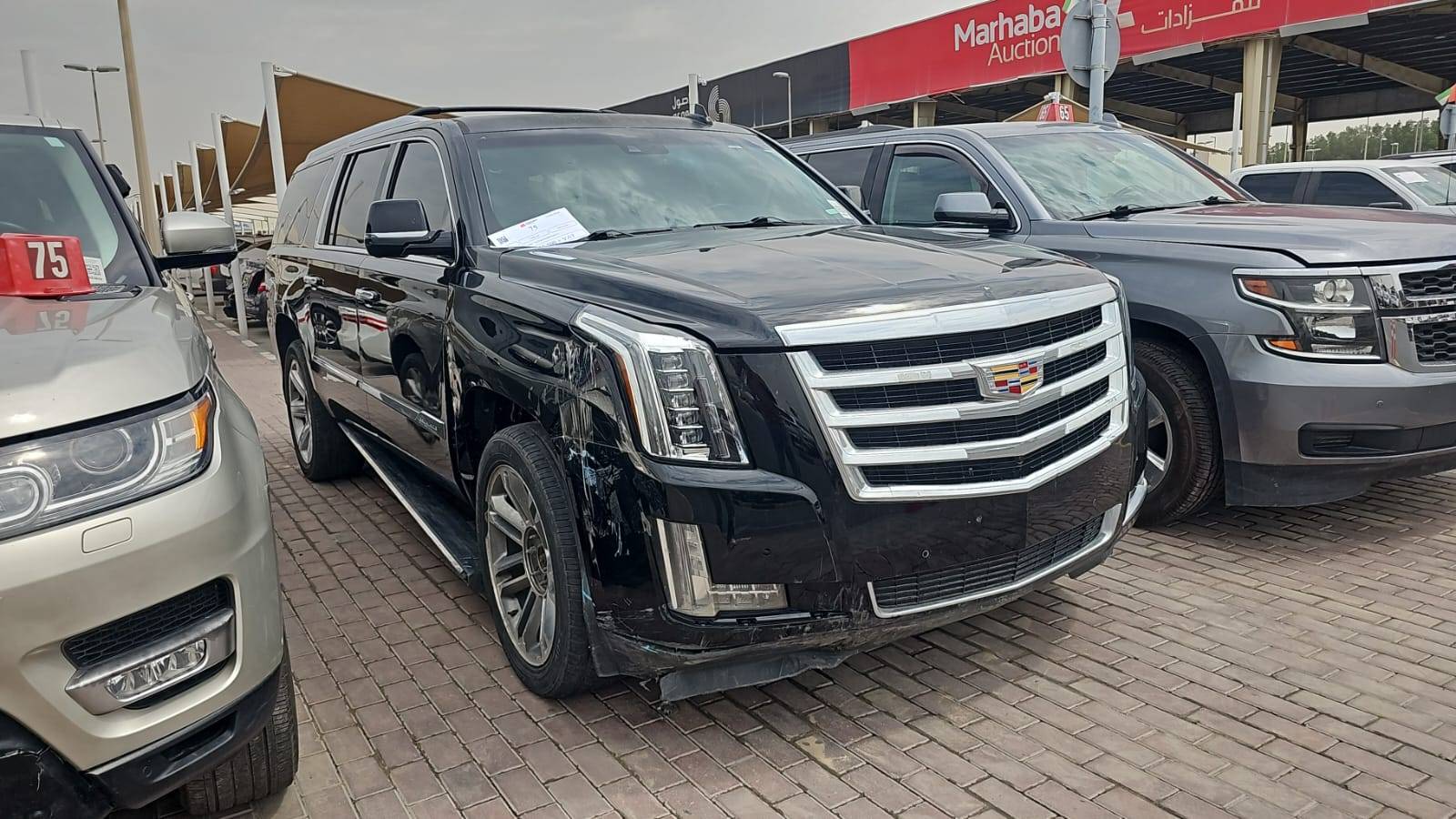 CADILLAC ESCALADE 2015 - Marhaba Auction Used Cars - Image 12