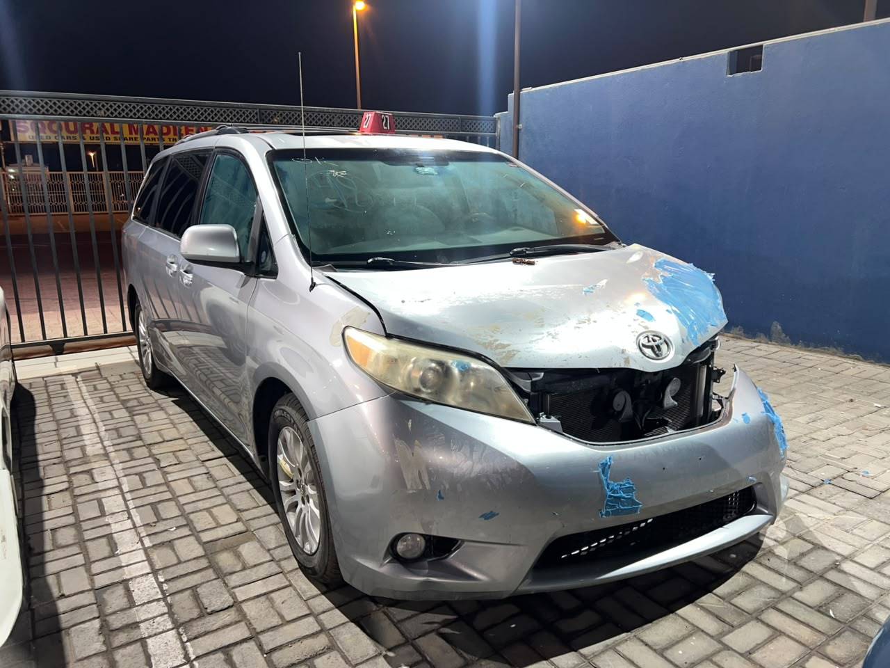 2011 TOYOTA SIENNA — 200828 Miles — Lot S079181 - Marhaba Auctions Used Cars - Image 3