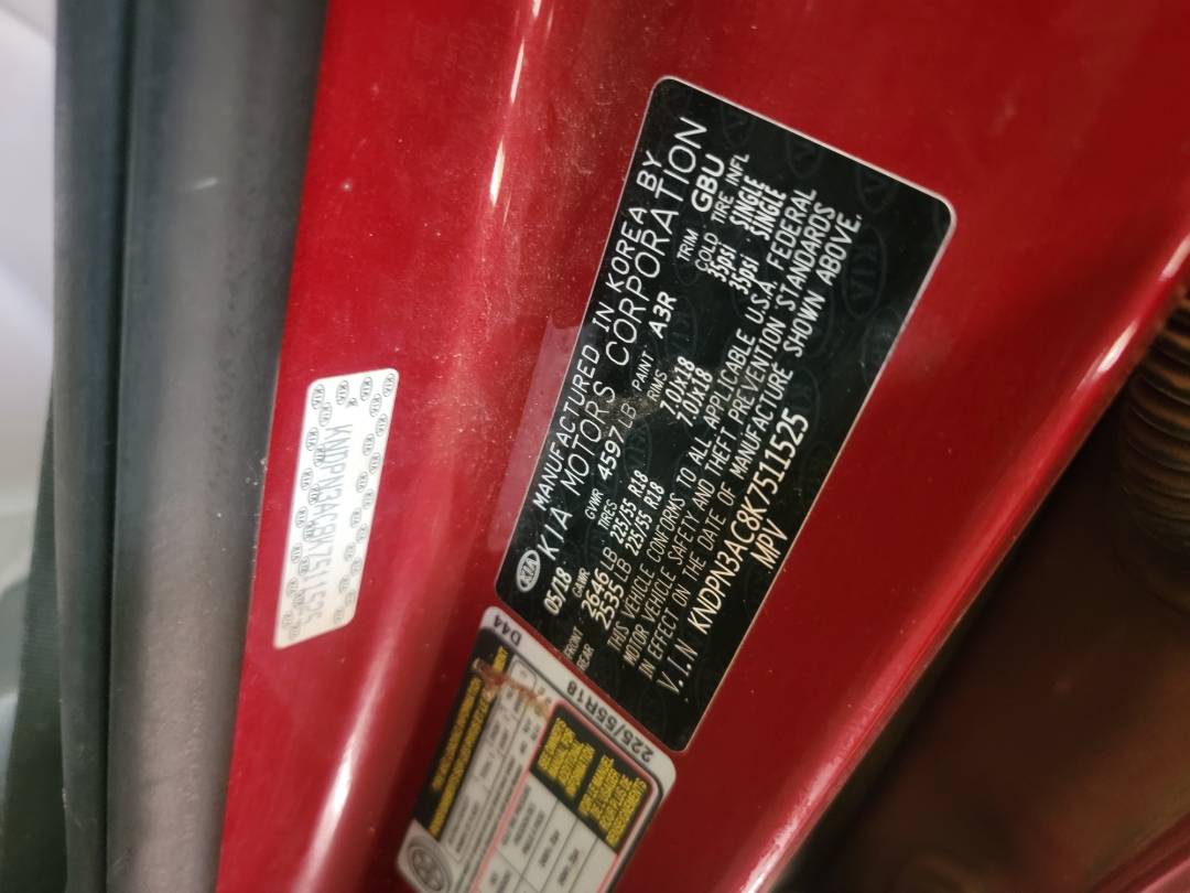 2019 KIA SPORTAGE — 85522 Miles — Lot C8K7511525 — Main - Marhaba Auctions Used Cars - Image 11
