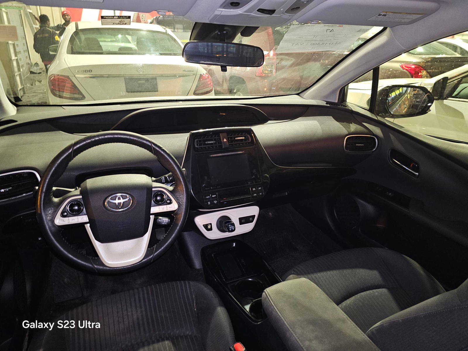 TOYOTA PRIUS 2017 - Marhaba Auction Used Cars - Image 8