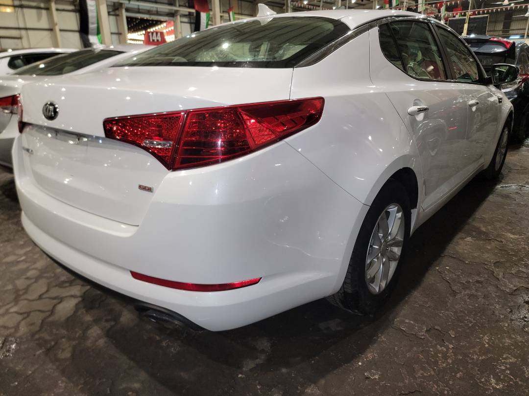 2013 KIA OPTIMA — 142311 Miles — Lot 260230320 - Marhaba Auctions Used Cars - Image 4