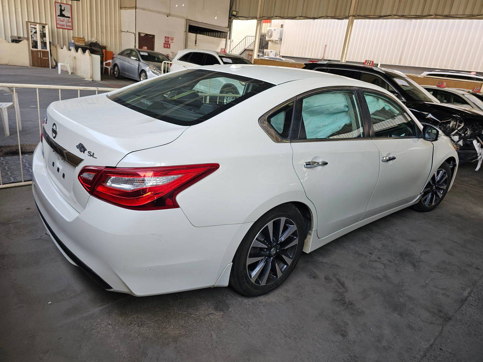 NISSAN ALTIMA 2016 - Marhaba Auction Used Cars - Image 5