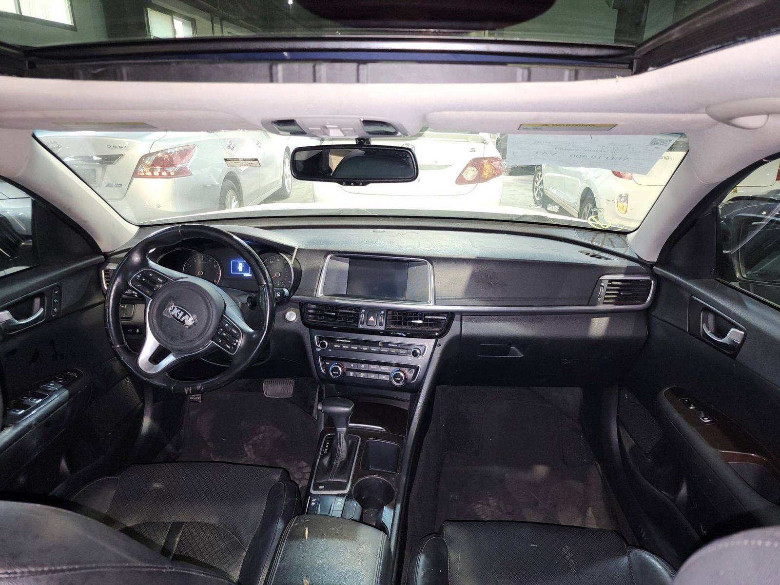 2018 KIA OPTIMA — 94856 Miles — Lot JG201029 — Main - Marhaba Auctions Used Cars - Image 8