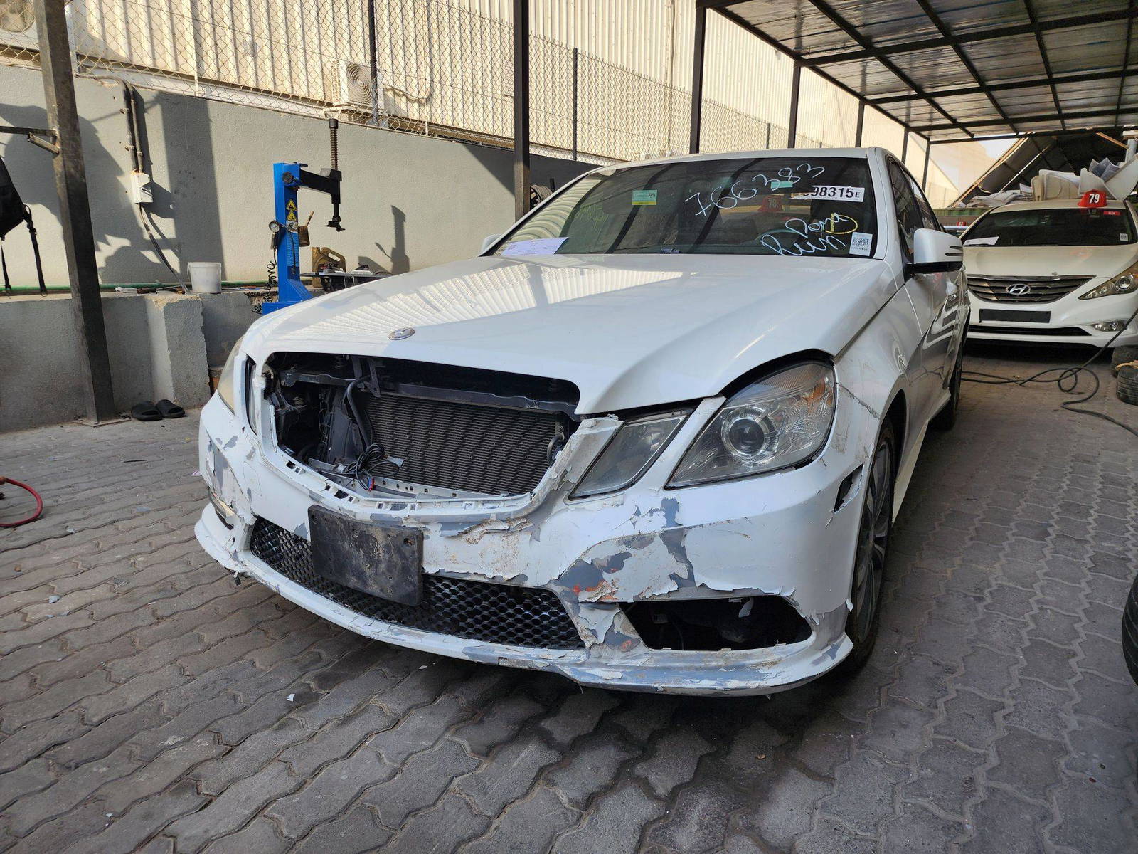 2013 MERCEDES BENZ E 350 — 150512 Miles — Lot 42698315 — Souq - Marhaba Auctions Used Cars - Image 6