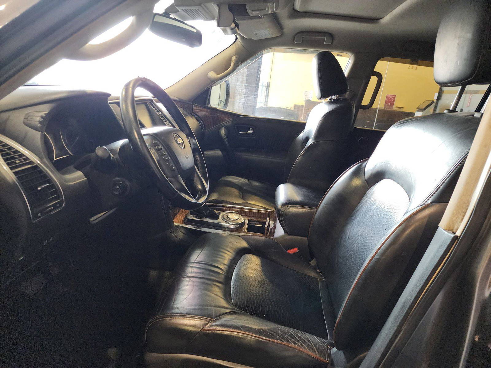 2019 NISSAN ARMADA — 155266 Miles — Lot 10220 — Main - Marhaba Auctions Used Cars - Image 8