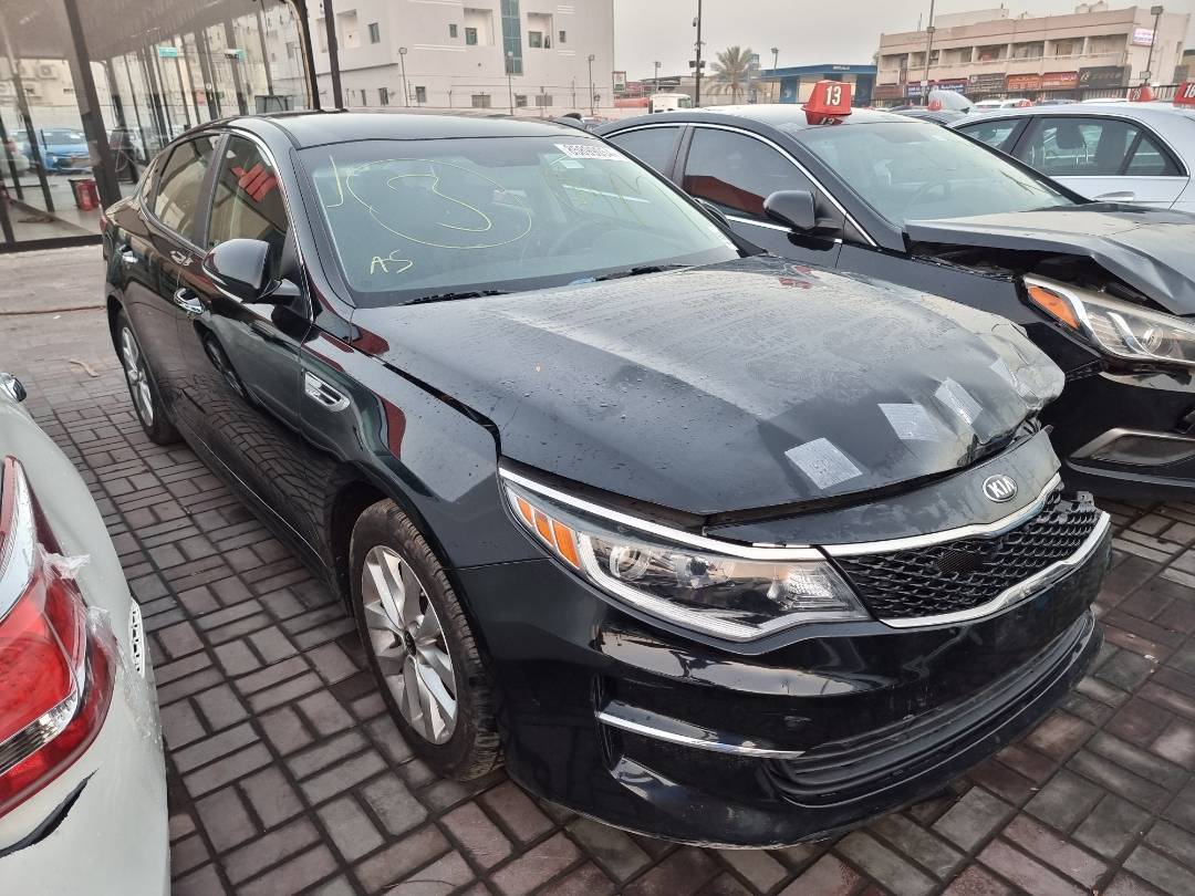 2018 KIA OPTIMA — 108183 Miles — Lot 214587 — Ind. 12 - Marhaba Auctions Used Cars - Image 4