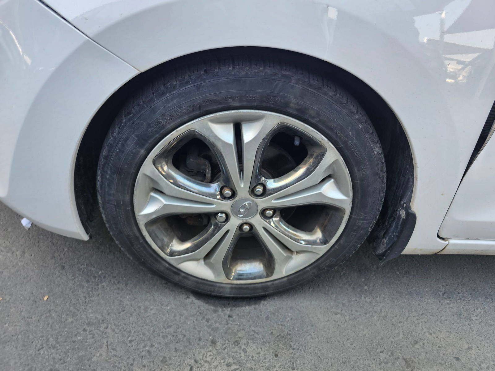 HYUNDAI ELANTRA GT 2013 - Marhaba Auction Used Cars - Image 10