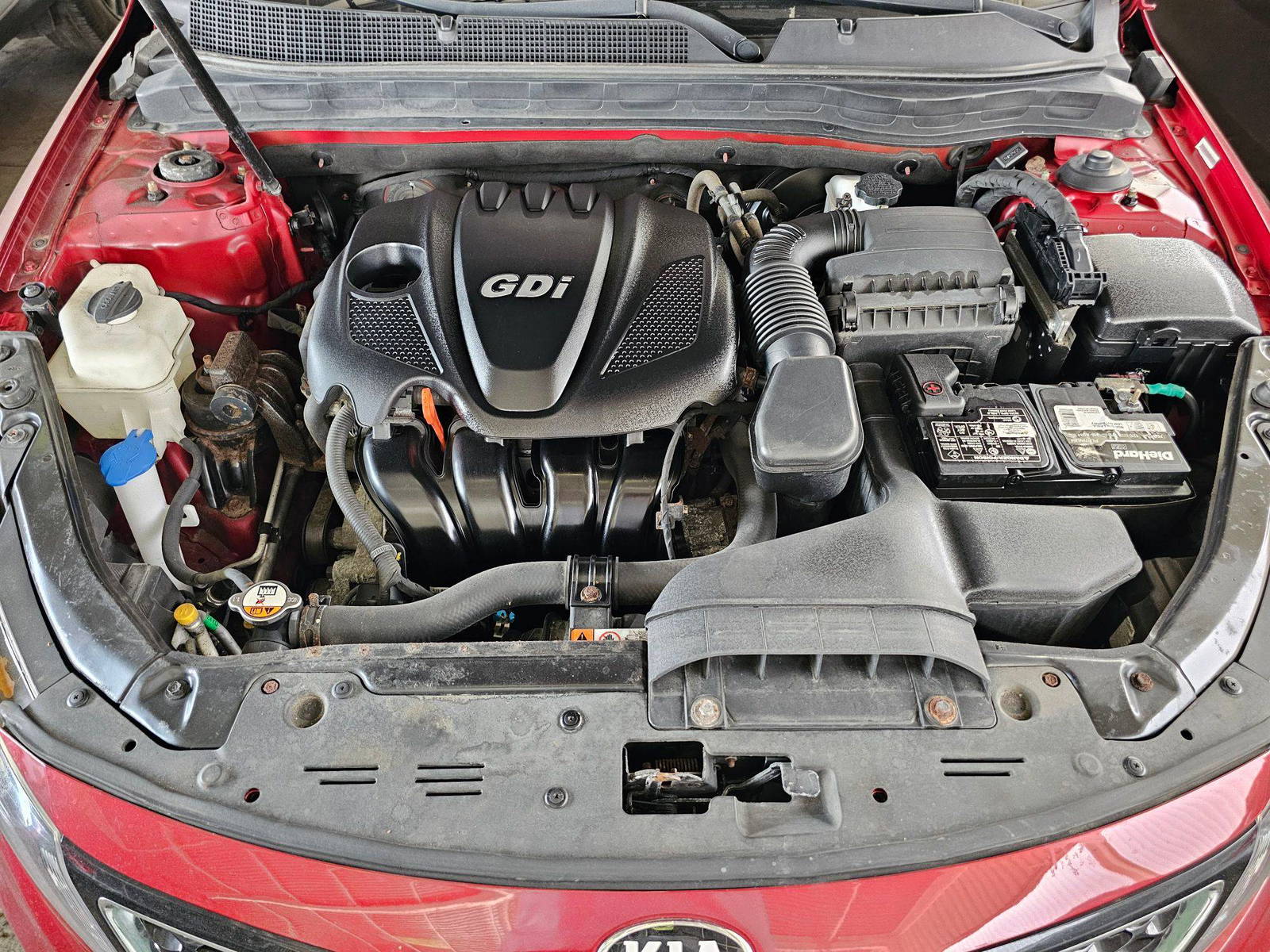 KIA OPTIMA 2015 - Marhaba Auction Used Cars - Image 9