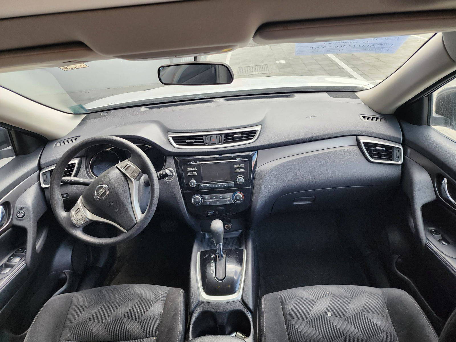 2014 NISSAN ROGUE — 161375 KM — Lot 776427 — Al Quoz - Marhaba Auctions Used Cars - Image 7