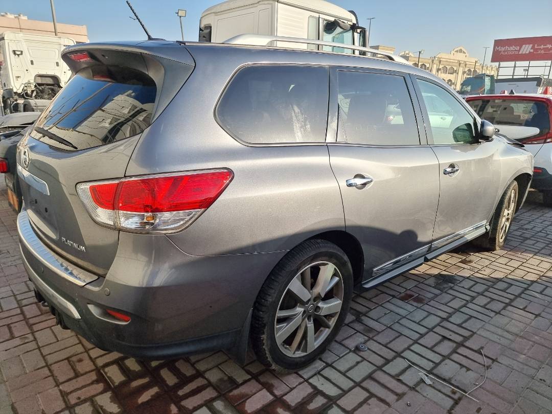 2015 NISSAN PATHFINDER — 148887 Miles — Lot 215487 — Ind. 12 - Marhaba Auctions Used Cars - Image 4