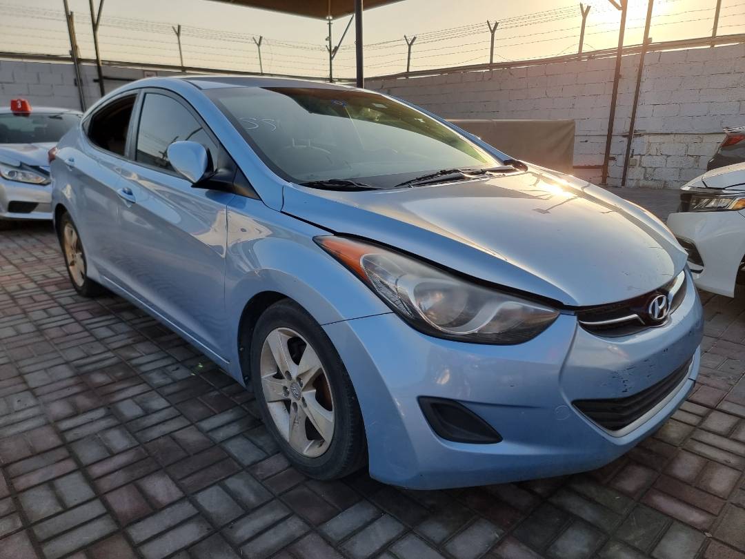 2011 HYUNDAI ELANTRA — 143993 Miles — Lot 125487 — Ind. 12 - Marhaba Auctions Used Cars - Image 3